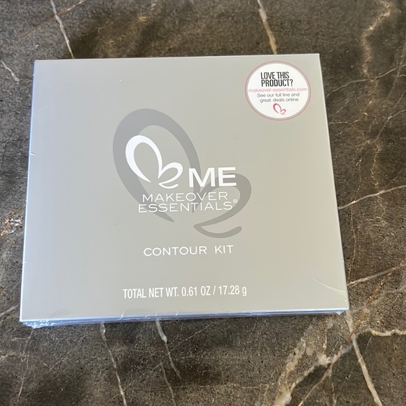 Brand New Contour Kit 6 Colors Tin Case Mirror ME - Picture 2 of 8